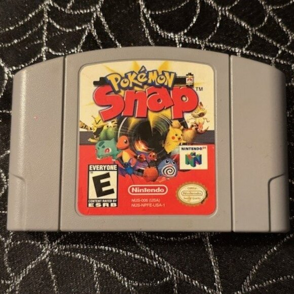 Nintendo64 Pokemon Snap Game Cartridge - Picture 1 of 4
